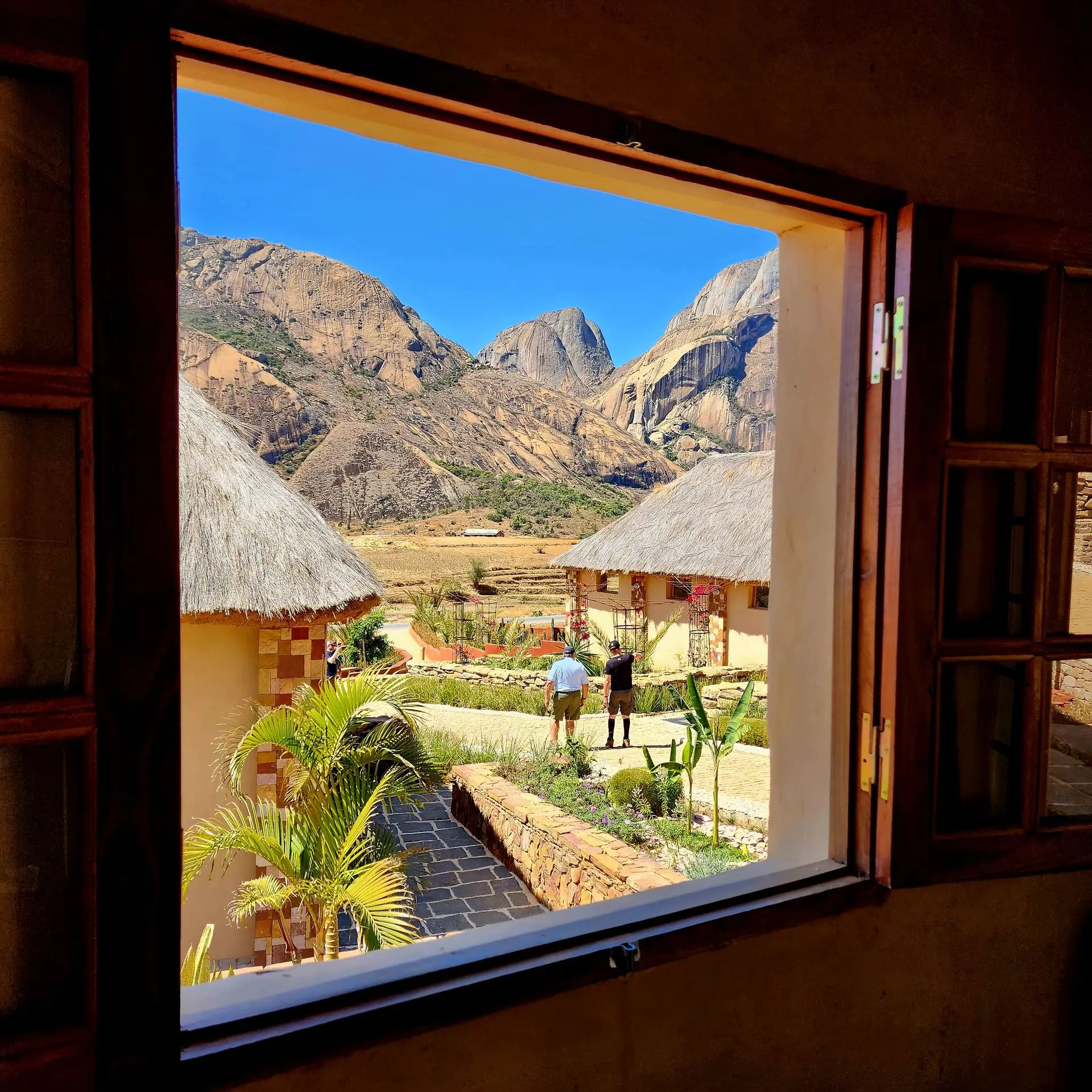 vue du bureau manager du restaurant anja reserve restaurant